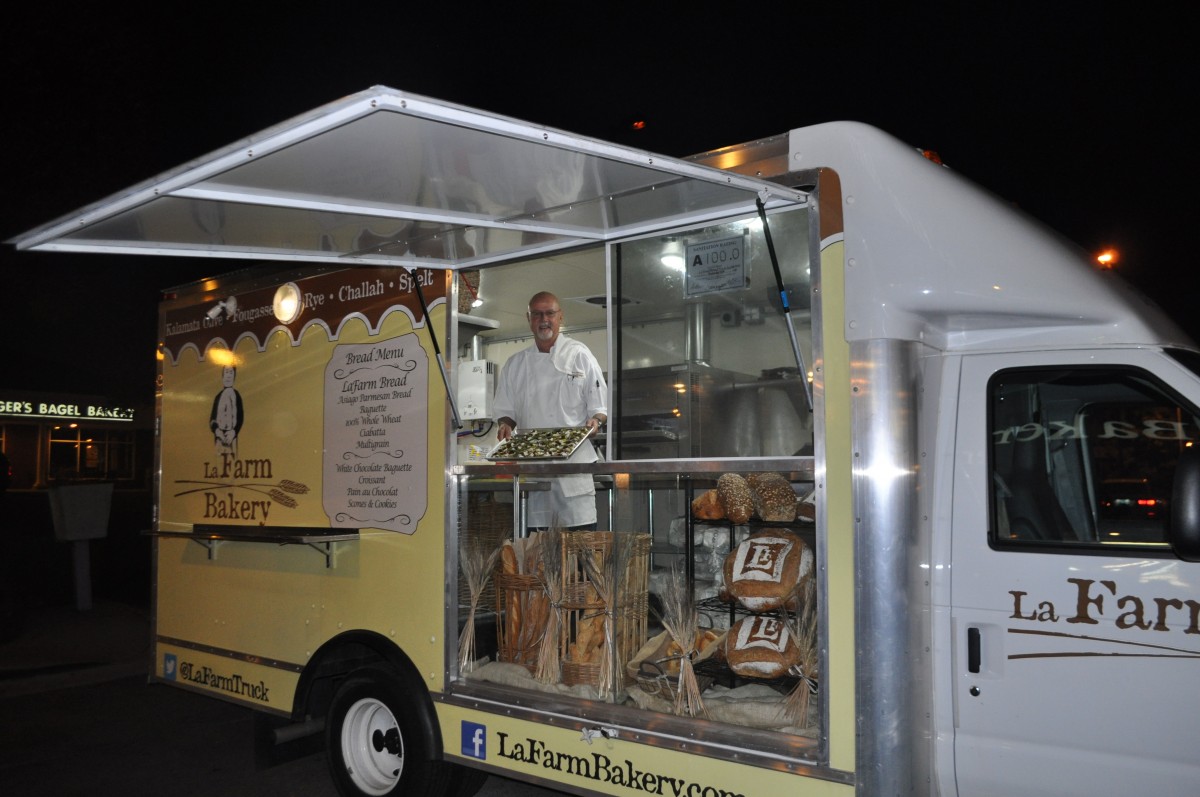 Find Our Food Truck In The Triangle Of NC La Farm Bakery