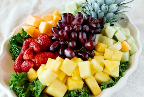 fresh fruit platter catering